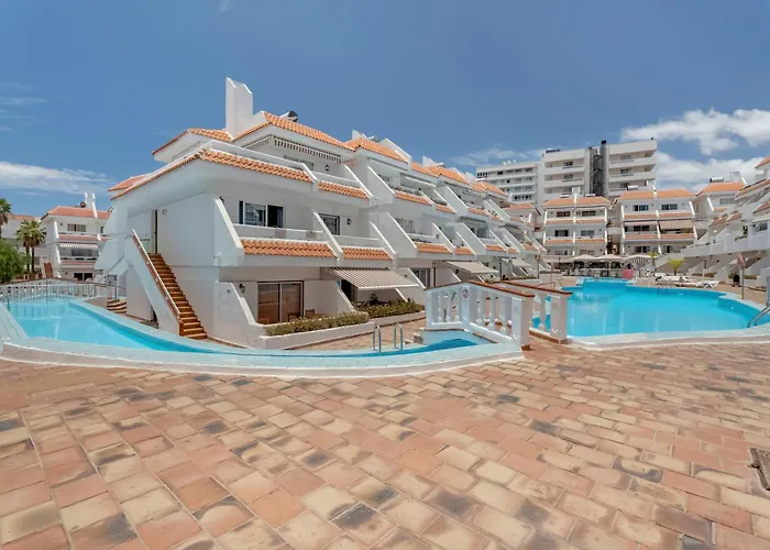 Apartamento Apto Blue Pool Floritas Playa de las Americas (Tenerife)
