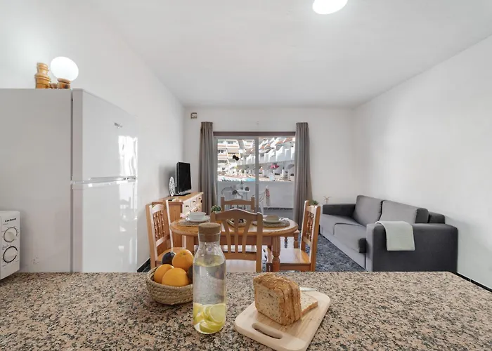 Apto Blue Pool Floritas דירה